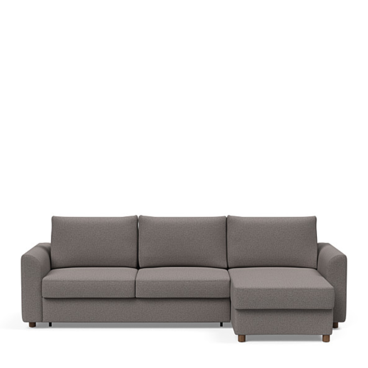 Neah Curved Arm Lounger Sleeper Sectional by Innovation Living at ZIN Home