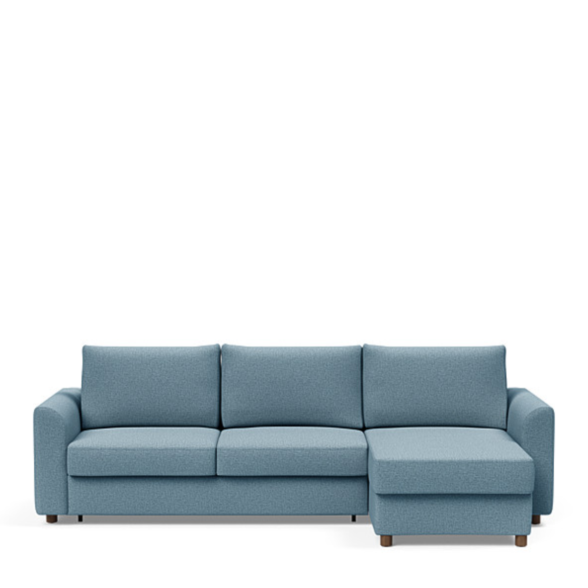 Neah Curved Arm Lounger Sleeper Sectional by Innovation Living at ZIN Home