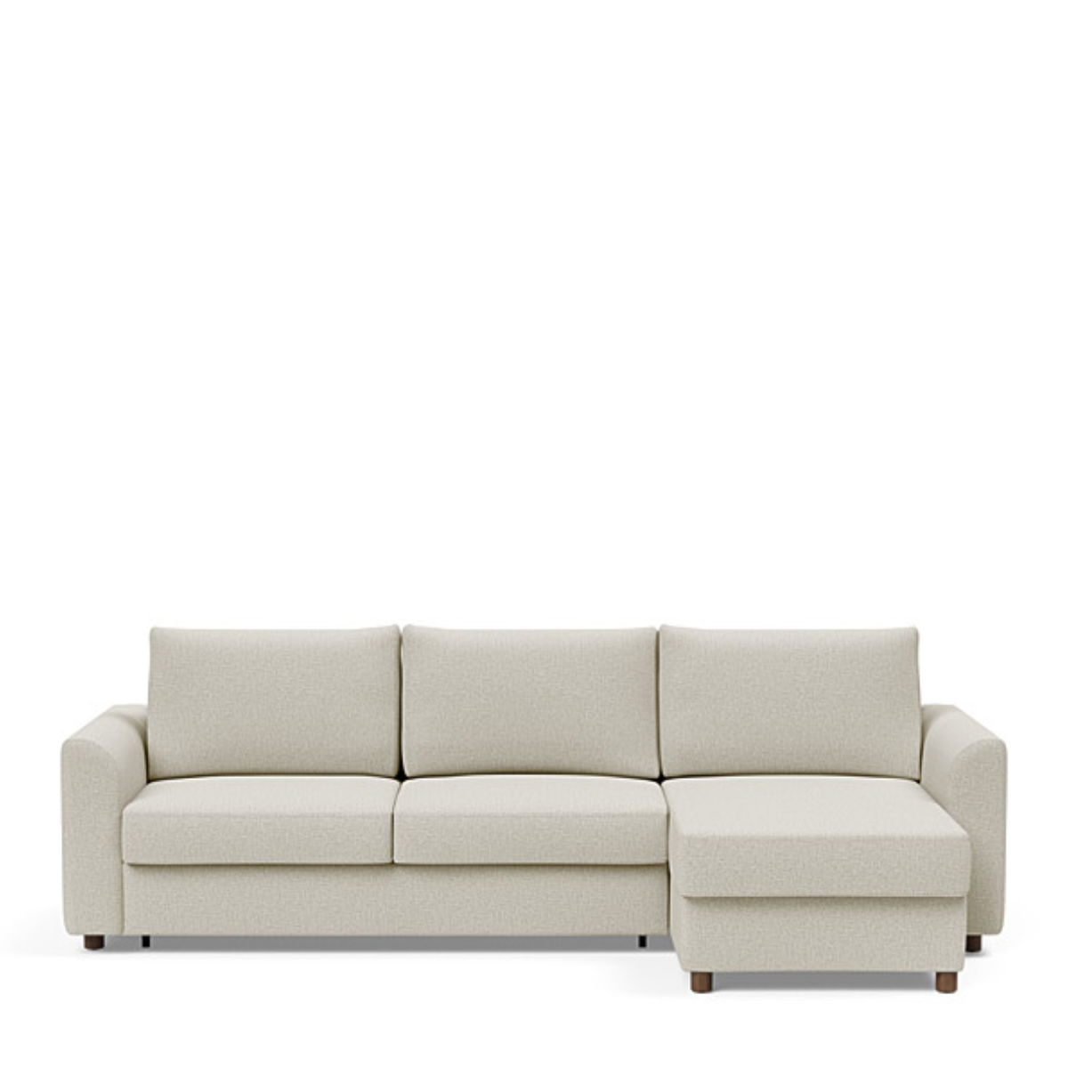 Neah Curved Arm Lounger Sleeper Sectional by Innovation Living at ZIN Home