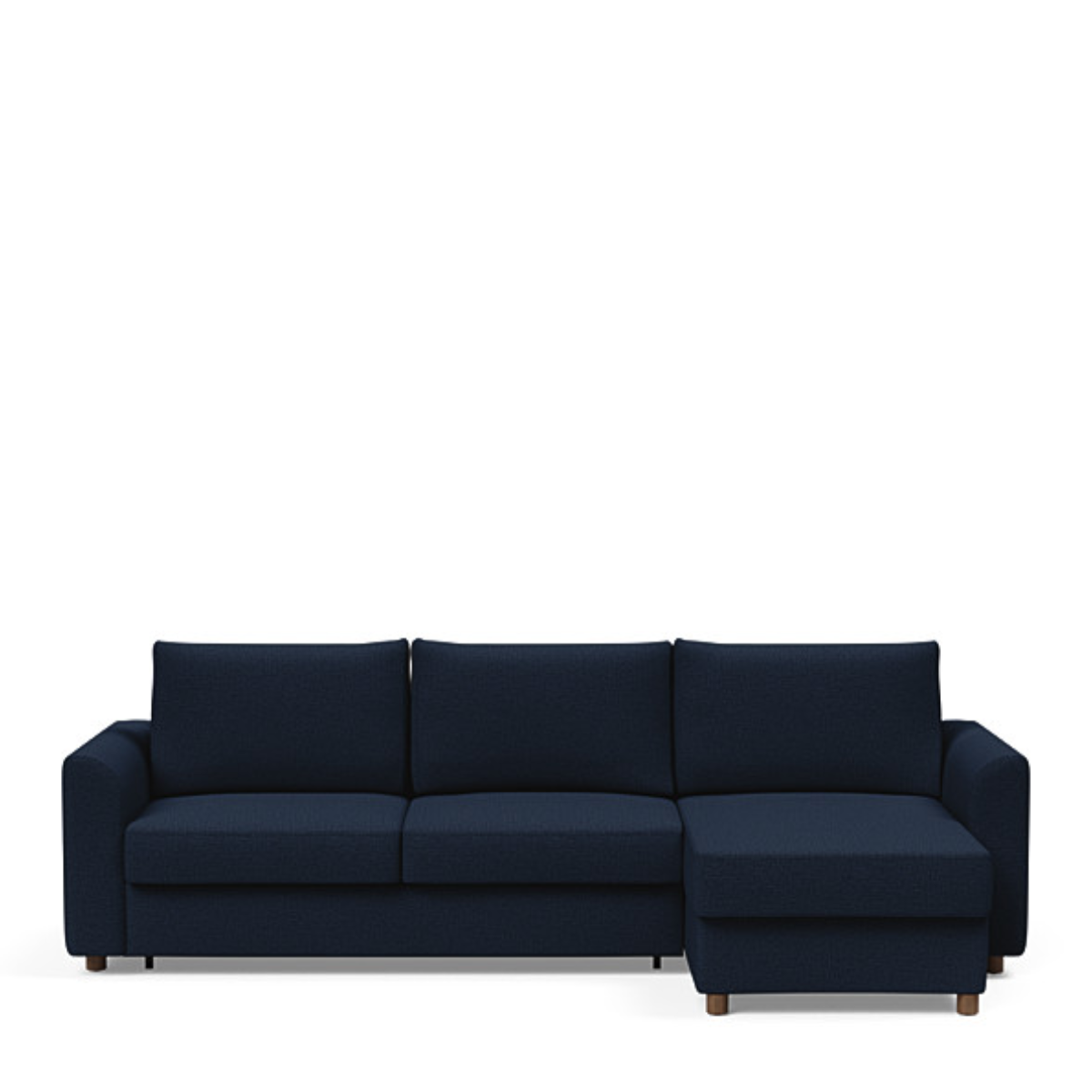 Neah Curved Arm Lounger Sleeper Sectional by Innovation Living at ZIN Home