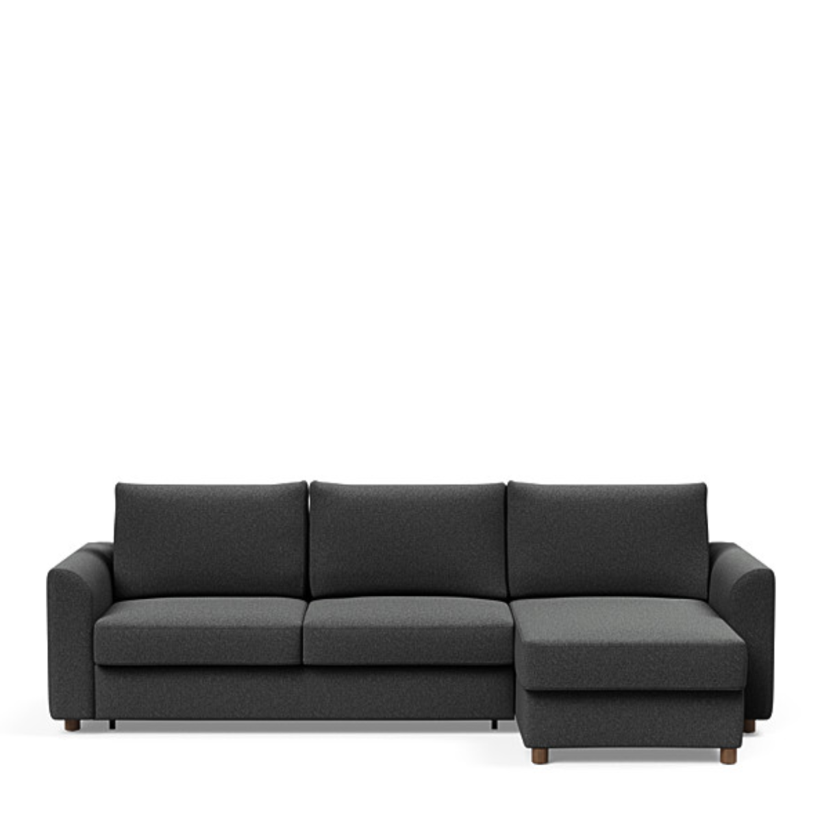 Neah Curved Arm Lounger Sleeper Sectional by Innovation Living at ZIN Home
