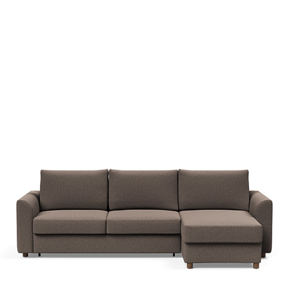 Neah Curved Arm Lounger Sleeper Sectional by Innovation Living at ZIN Home