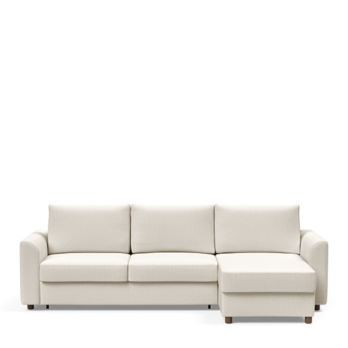 Neah Curved Arm Lounger Sleeper Sectional by Innovation Living at ZIN Home