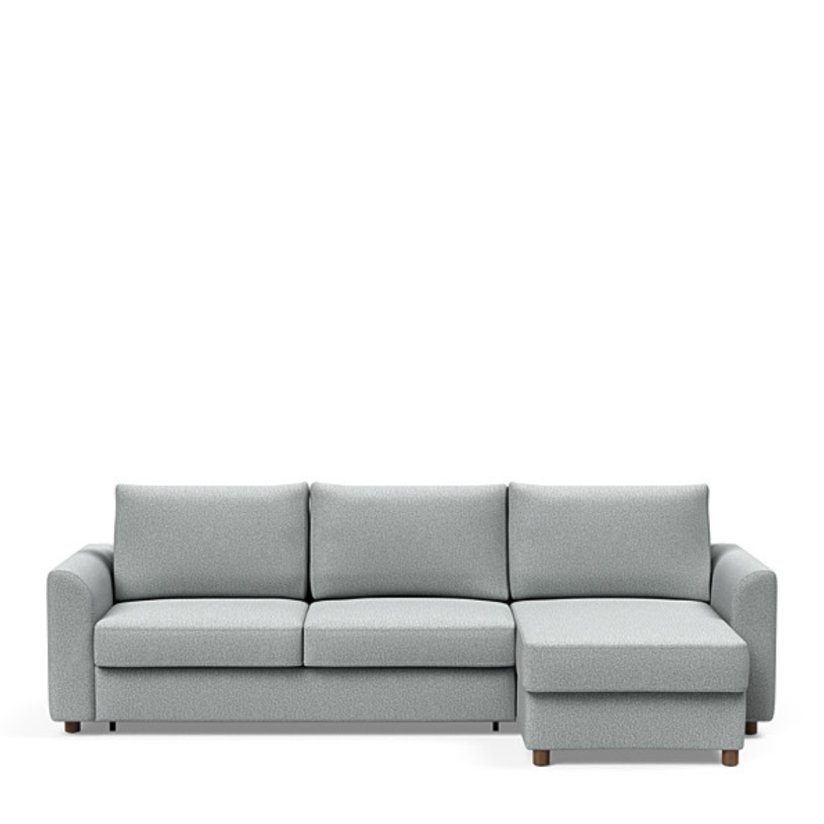 Neah Curved Arm Lounger Sleeper Sectional by Innovation Living at ZIN Home