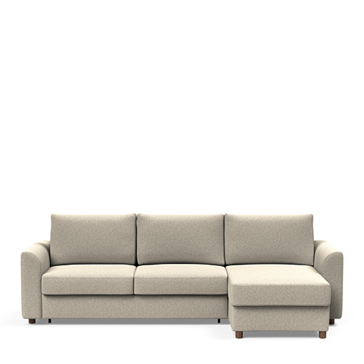 Neah Curved Arm Lounger Sleeper Sectional by Innovation Living at ZIN Home