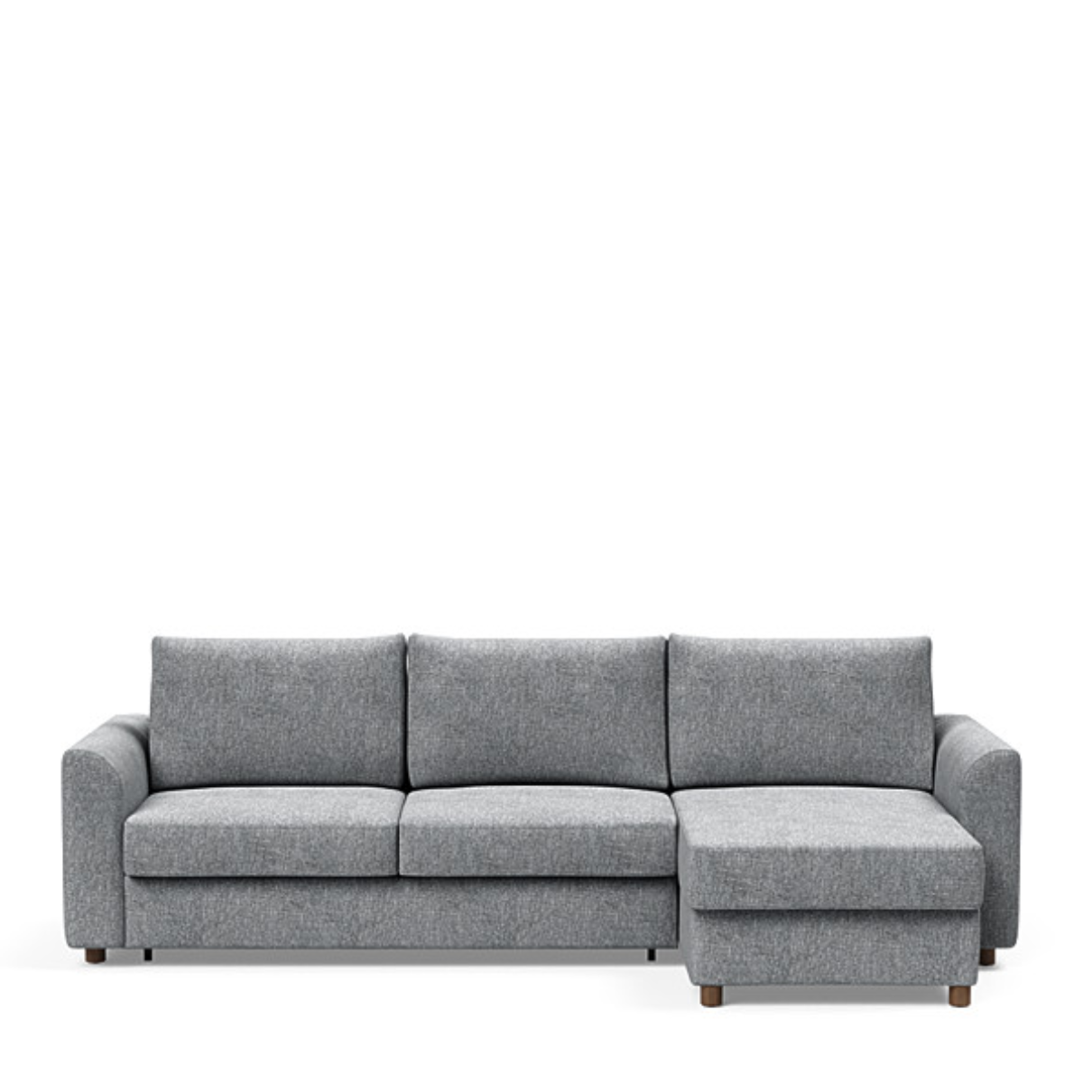 Neah Curved Arm Lounger Sleeper Sectional by Innovation Living at ZIN Home