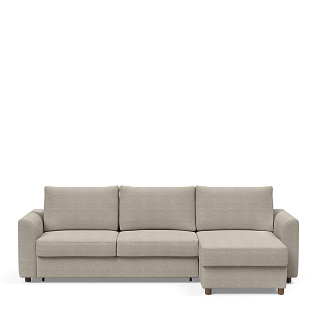 Neah Curved Arm Lounger Sleeper Sectional by Innovation Living at ZIN Home