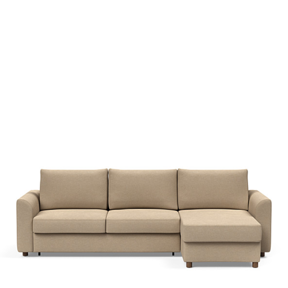 Neah Curved Arm Lounger Sleeper Sectional by Innovation Living at ZIN Home