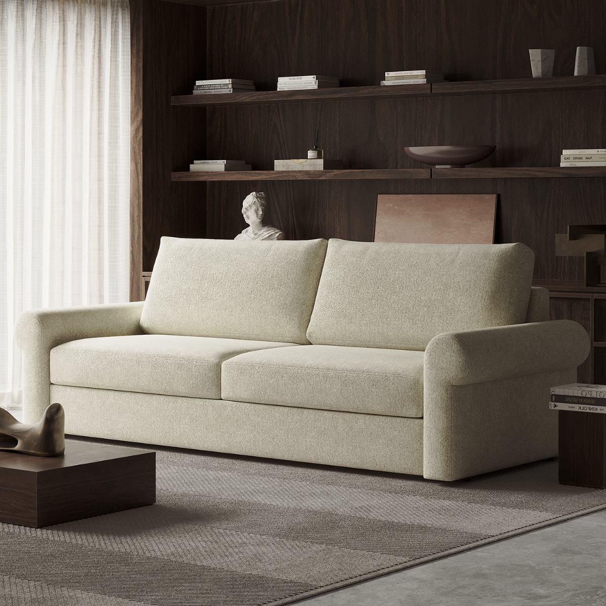 Vilander Sofa Bed With Roll Arms by Innovation Living at ZIN Home