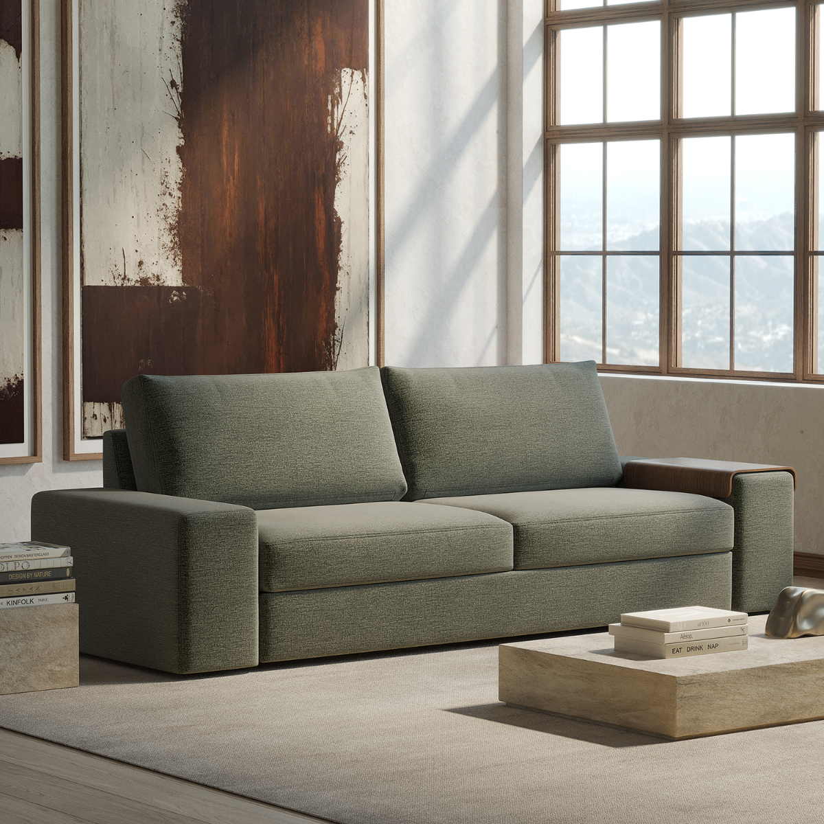 Vilander Sofa Bed With Wide Arms by Innovation Living at ZIN Home