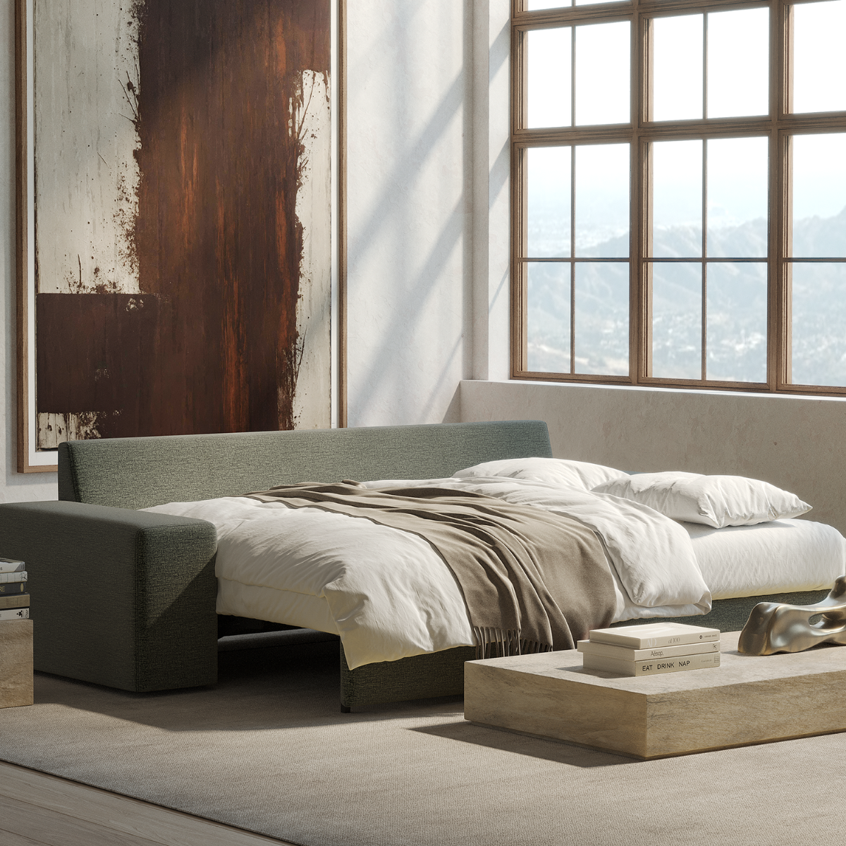 Vilander Sofa Bed With Wide Arms by Innovation Living at ZIN Home