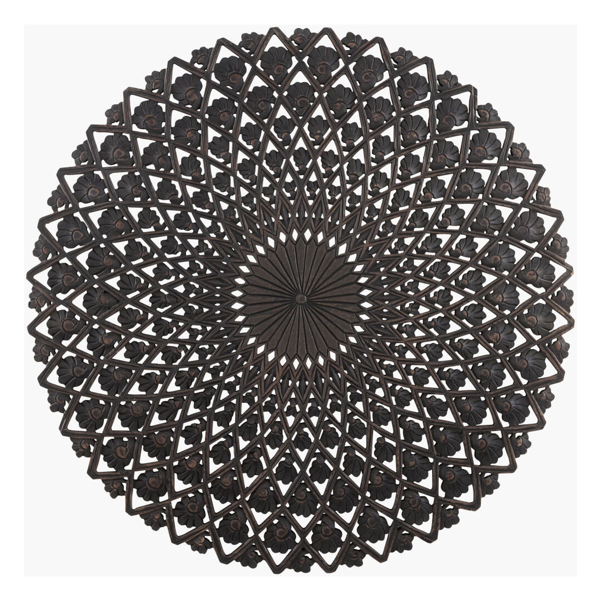 Ionian Wall Carving IONI-002 - 35"H x 35"W x 1"D