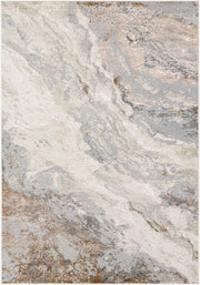 Impulse Cream/Tan Machine Woven Rug IPS-2319 - 2' x 2'11"