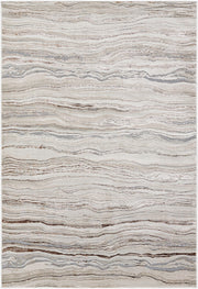 Impulse Cream/Tan Machine Woven Rug IPS-2322 - 2' x 2'11"