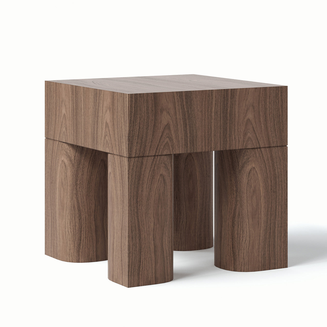 Eka End Table - Walnut