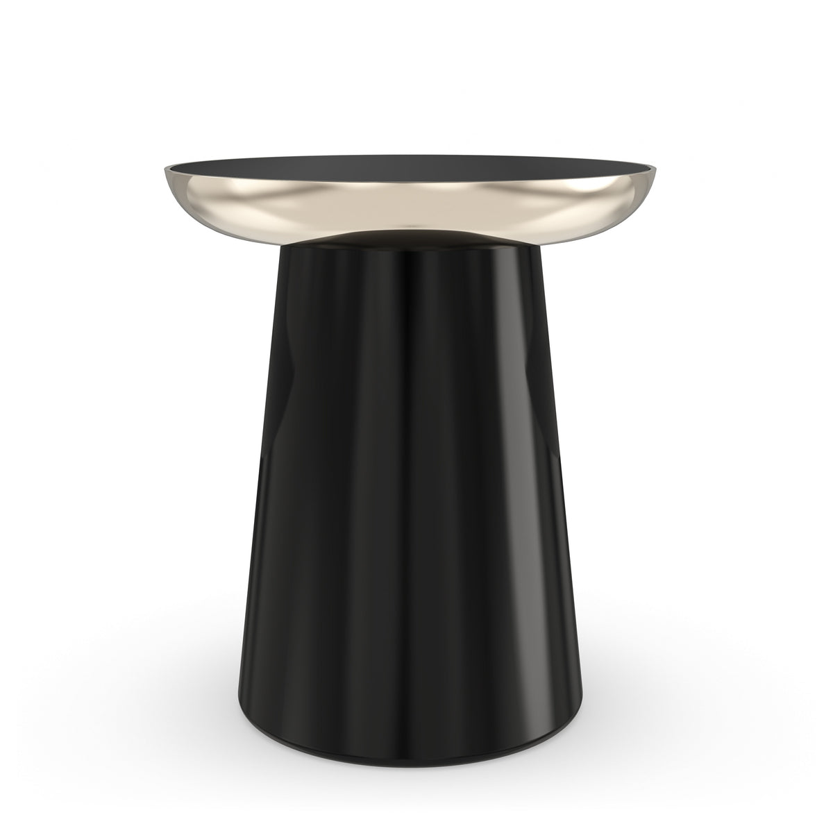 Umbra Side Table Periphery/Radius 22" by Caracole