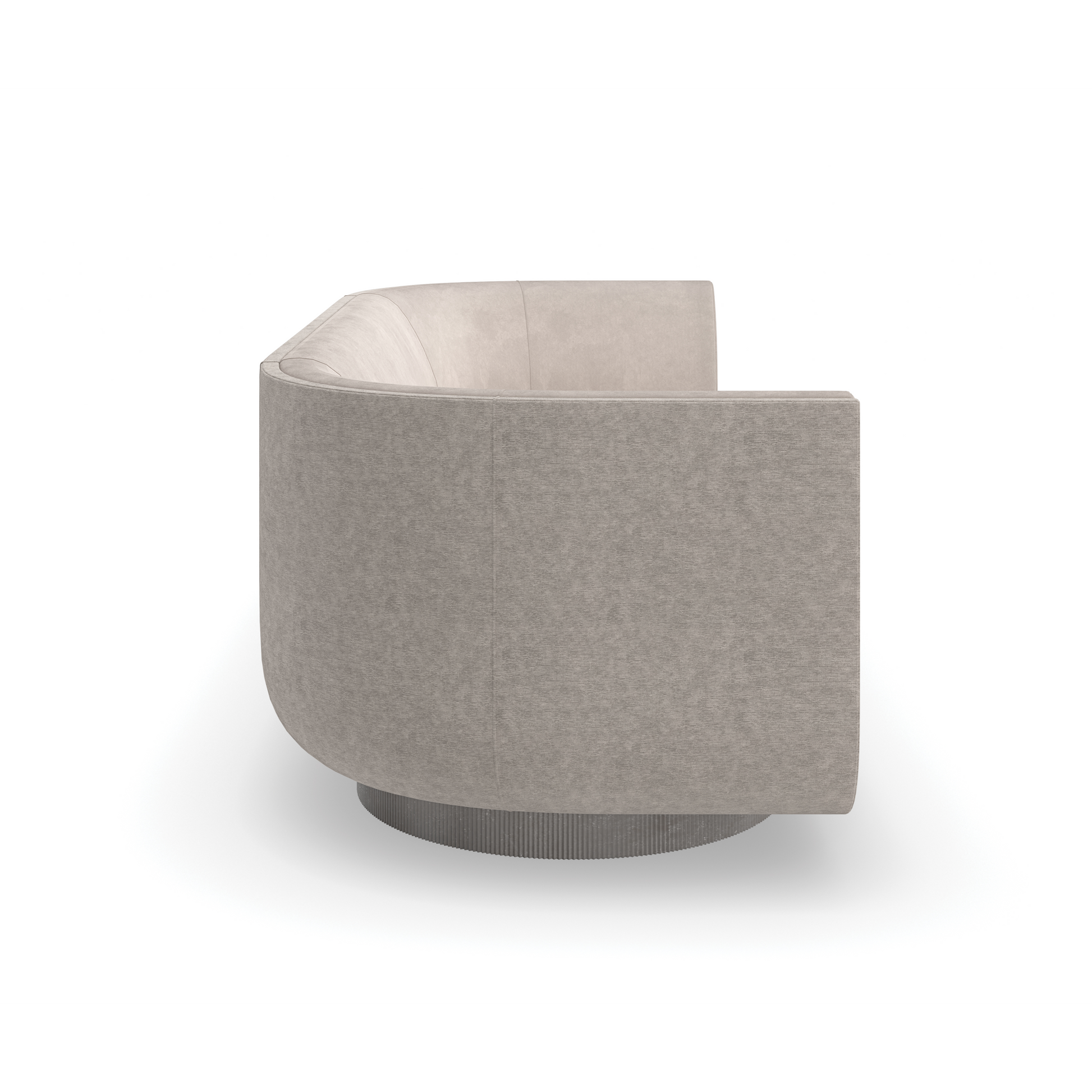 Clipper Sofa Charcoal Leaf 96" by Caracole - view 7