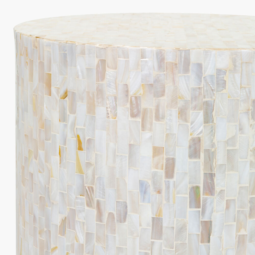 Iridescent End Table ISC-001 - corner