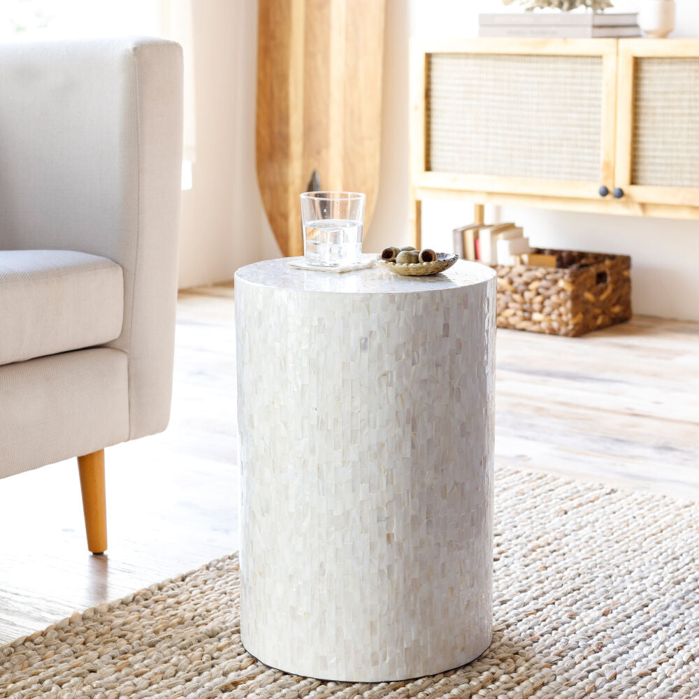 Iridescent End Table ISC-001 - styleshot