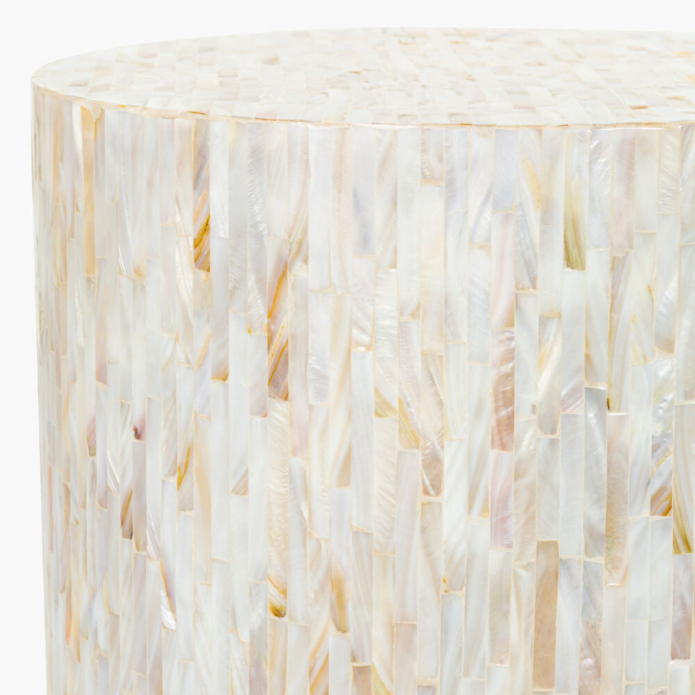 Iridescent End Table ISC-003 - corner
