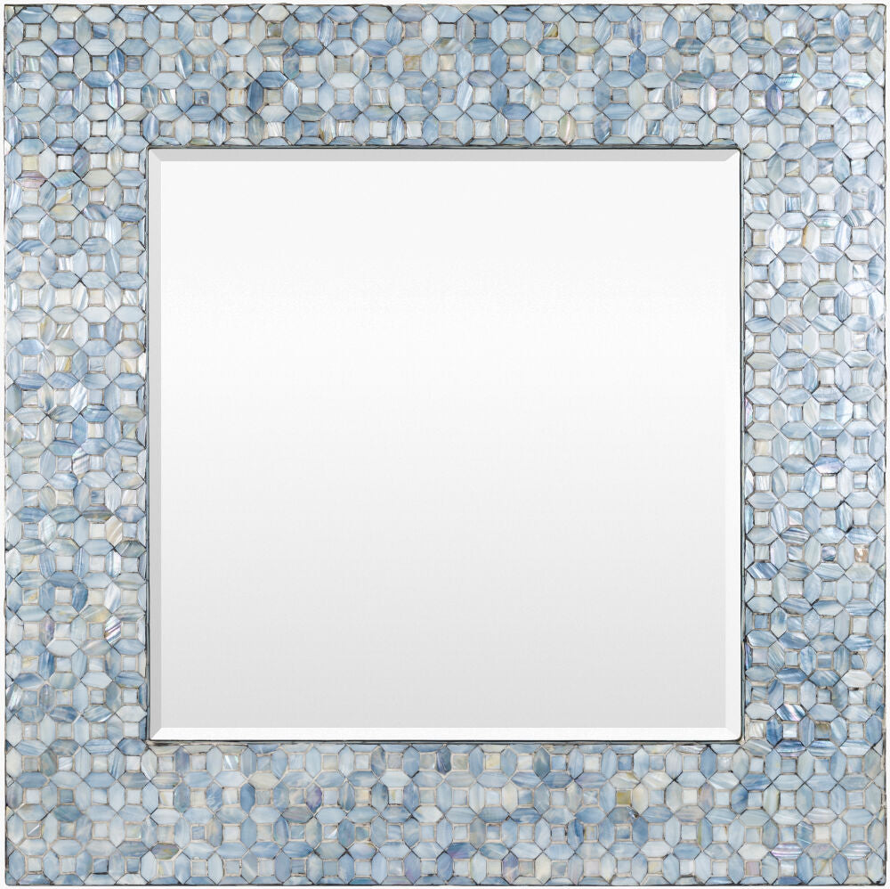 Iridescent Accent Mirror - 32"H x 32"W x 1"D