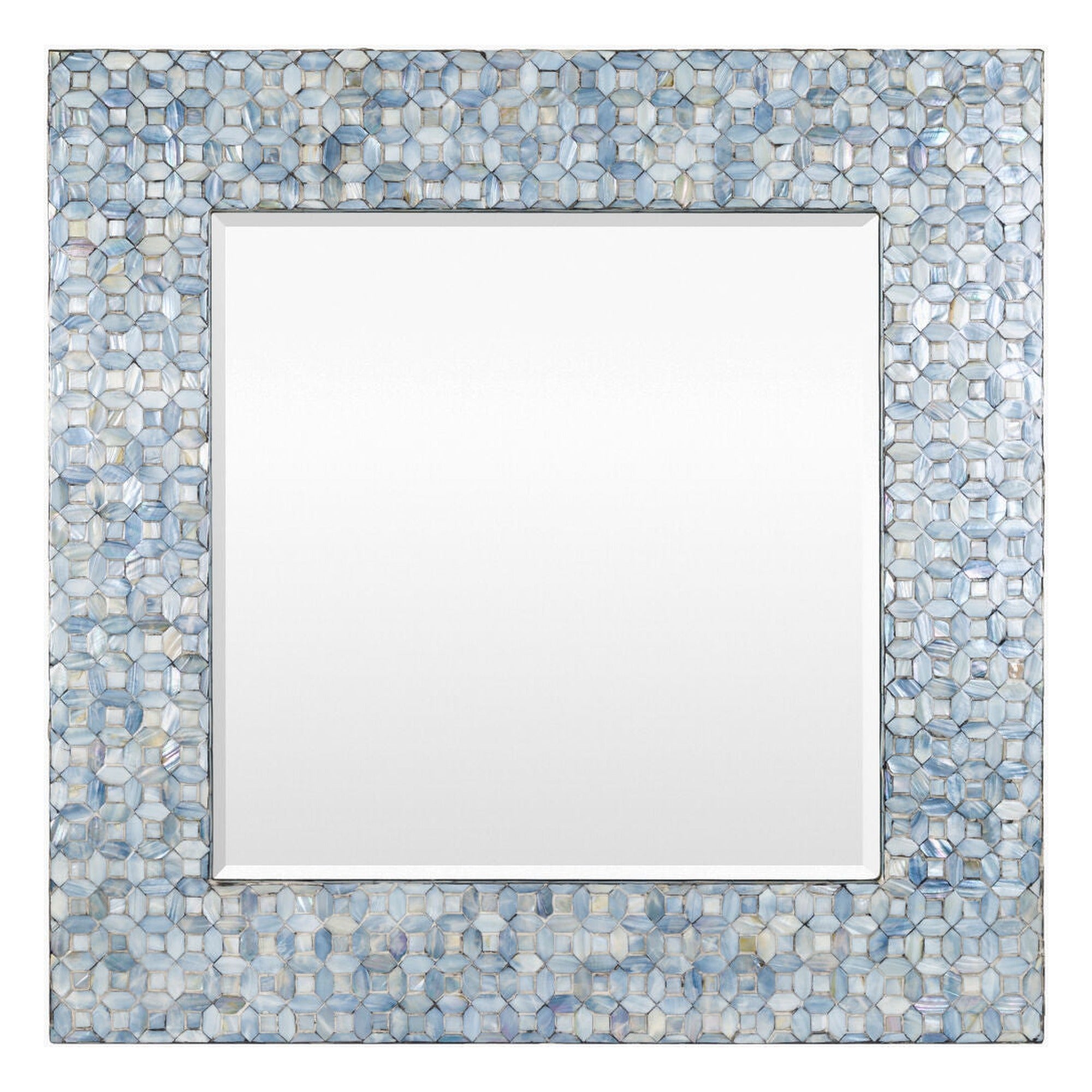 Iridescent Accent Mirror - 32"H x 32"W x 1"D