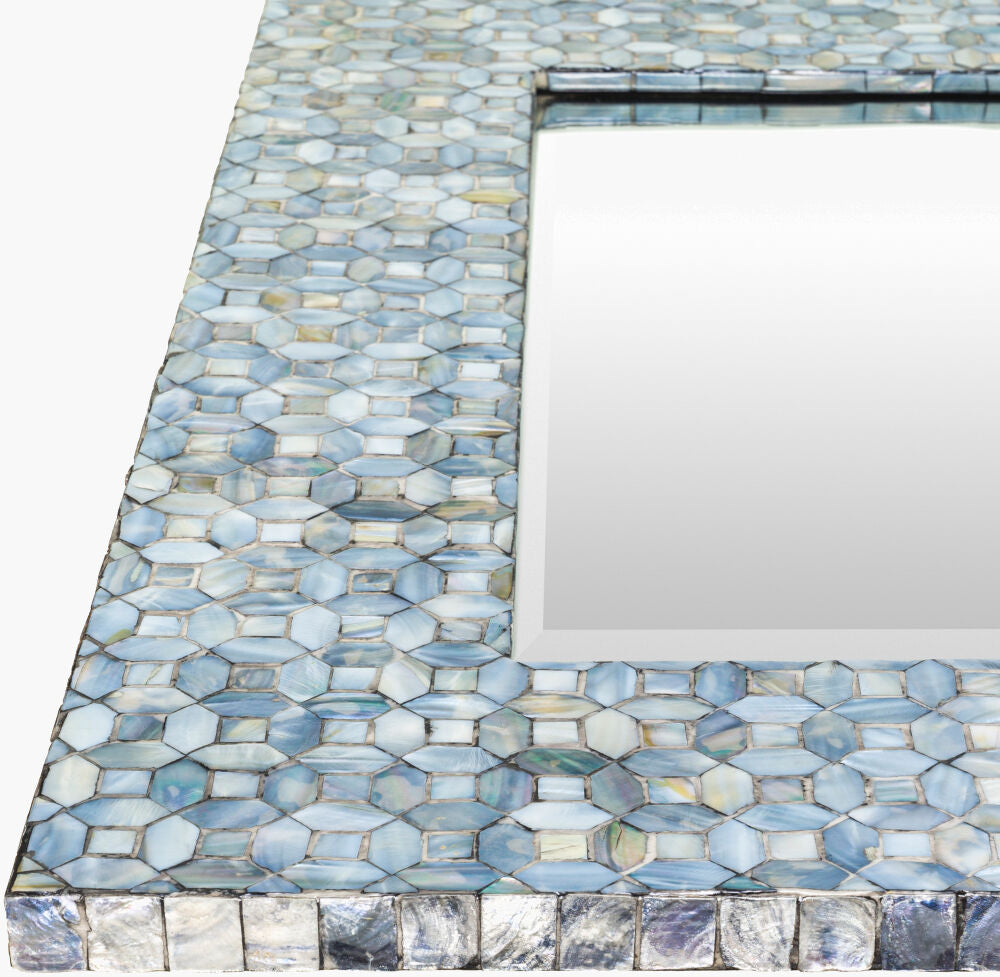 Iridescent Accent Mirror - front