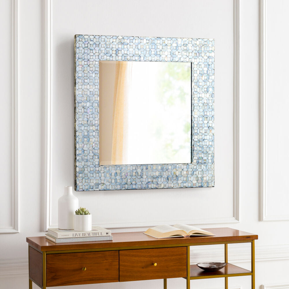 Iridescent Accent Mirror - styleshot