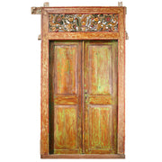 Antique Javanese Door Set with Frame