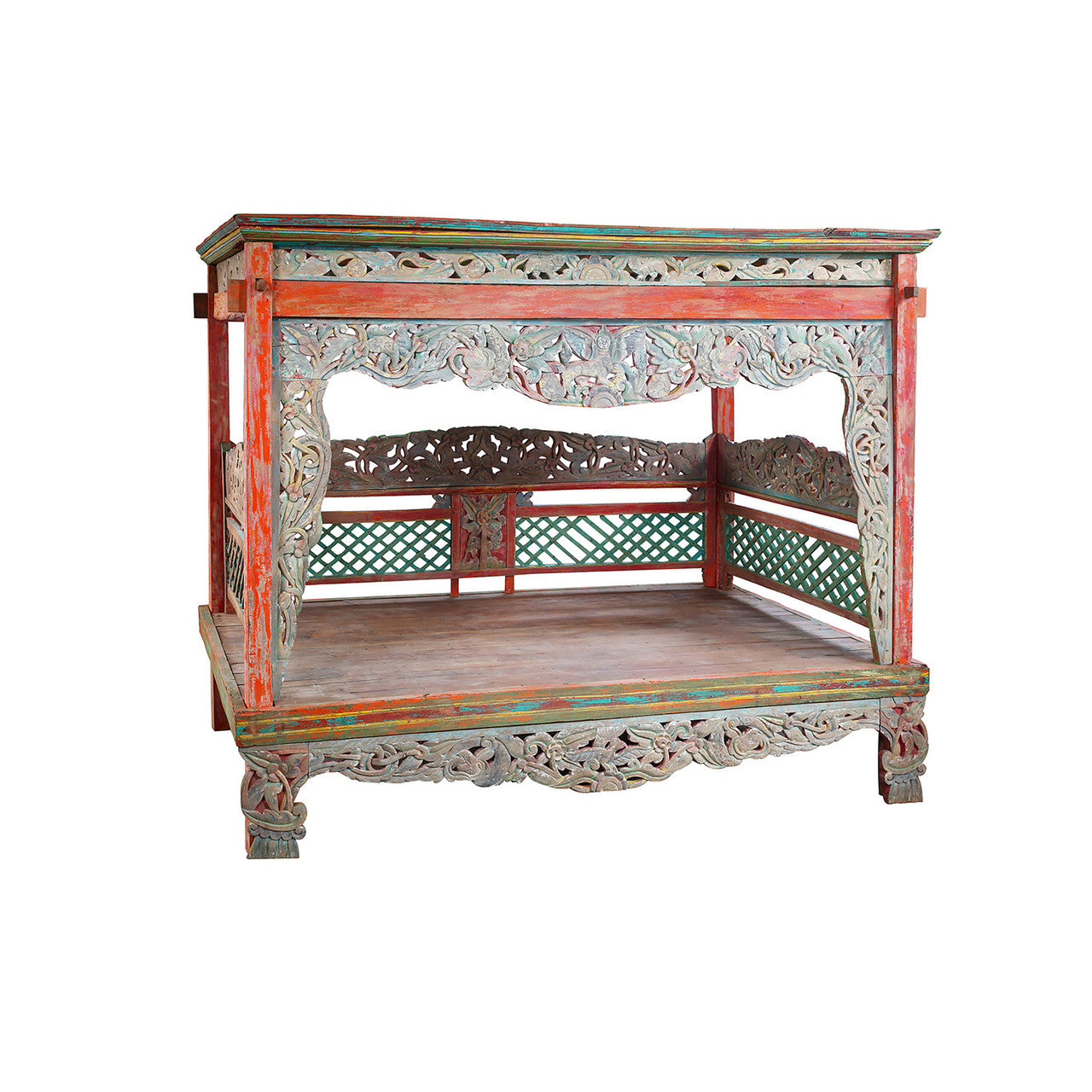 Old Madura Bed 94"
