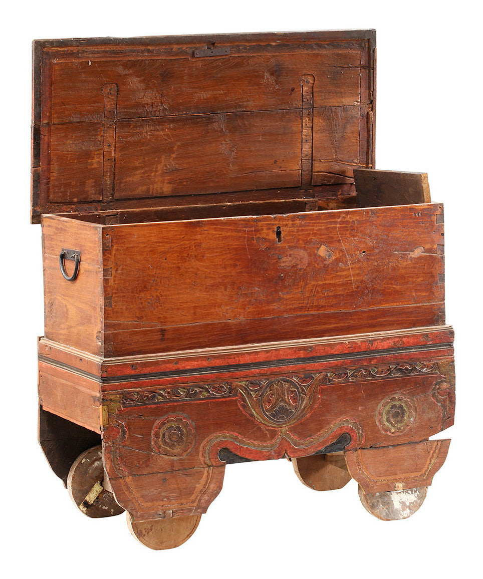 Old Gerobog Trunk 40"