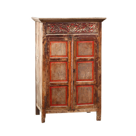 Antique Money Cabinet 37"