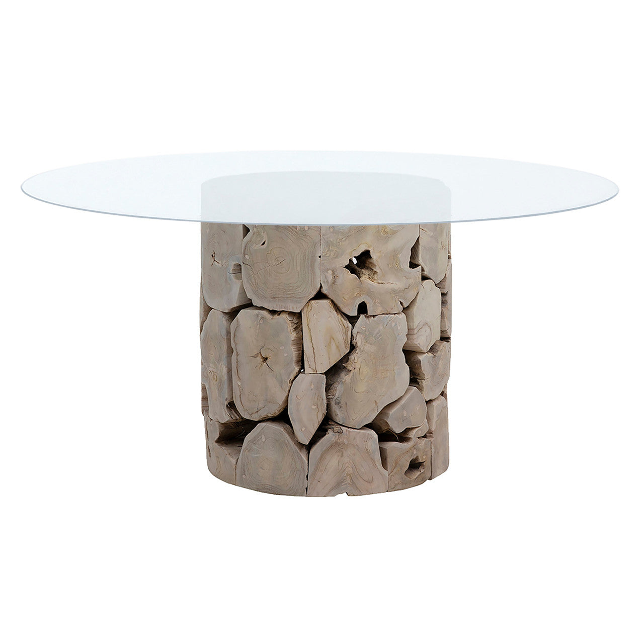 Briar Round Dining Table 59"