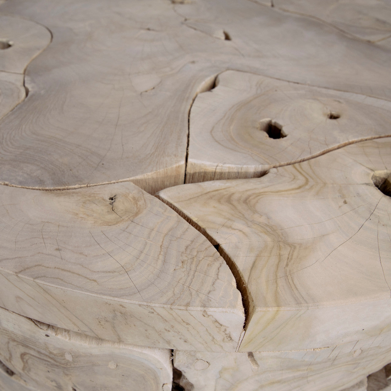 Briar Round Coffee Table 40"