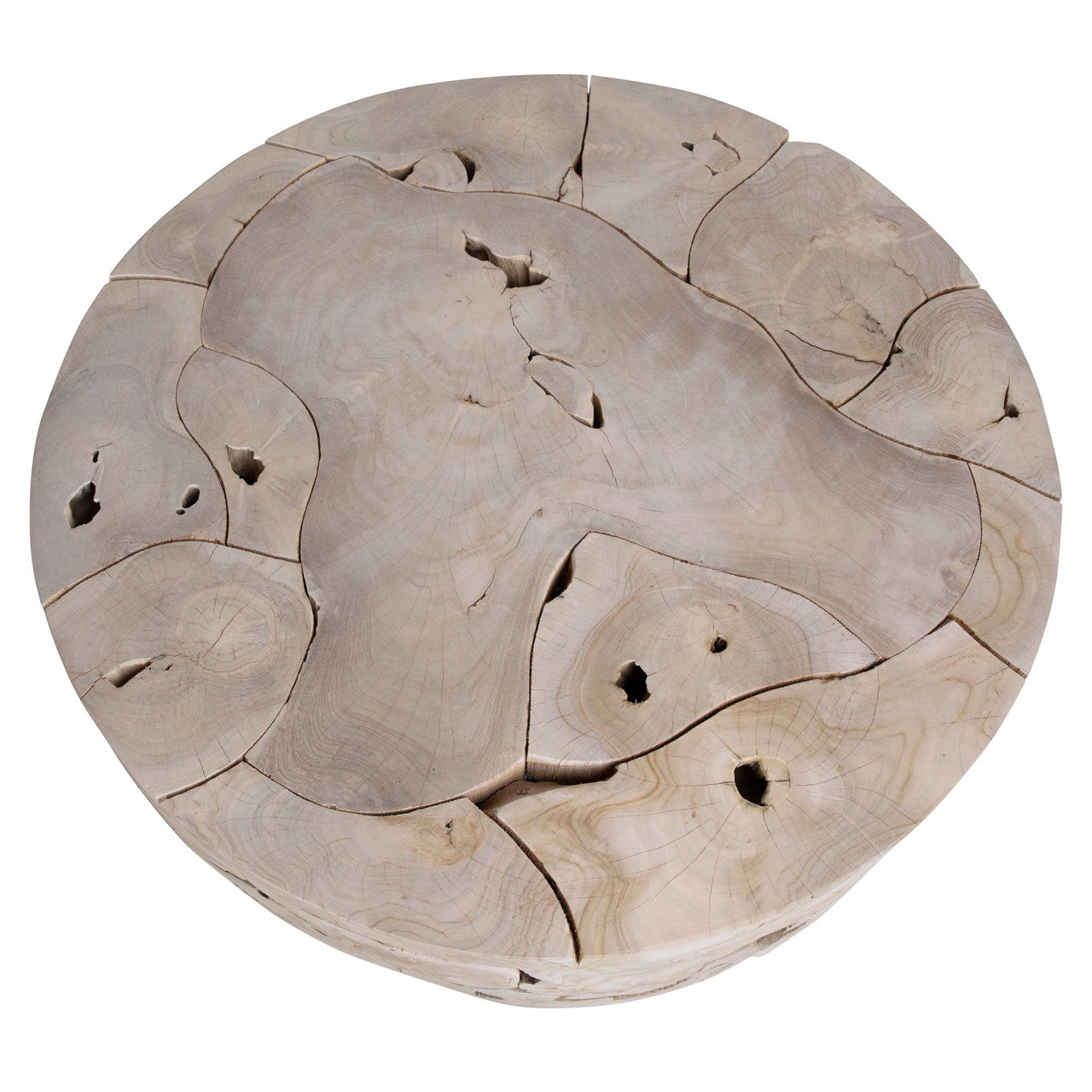 Briar Round Coffee Table 40"