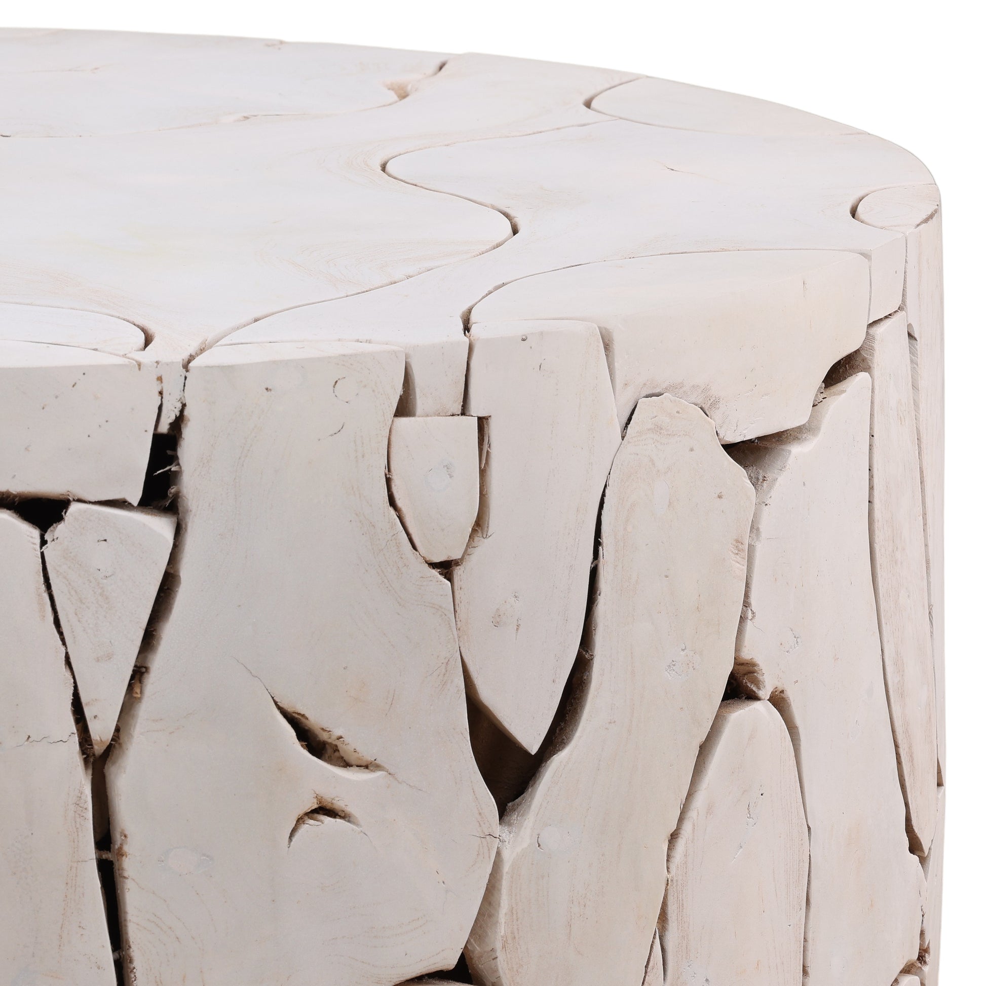 Briar Round Coffee Table