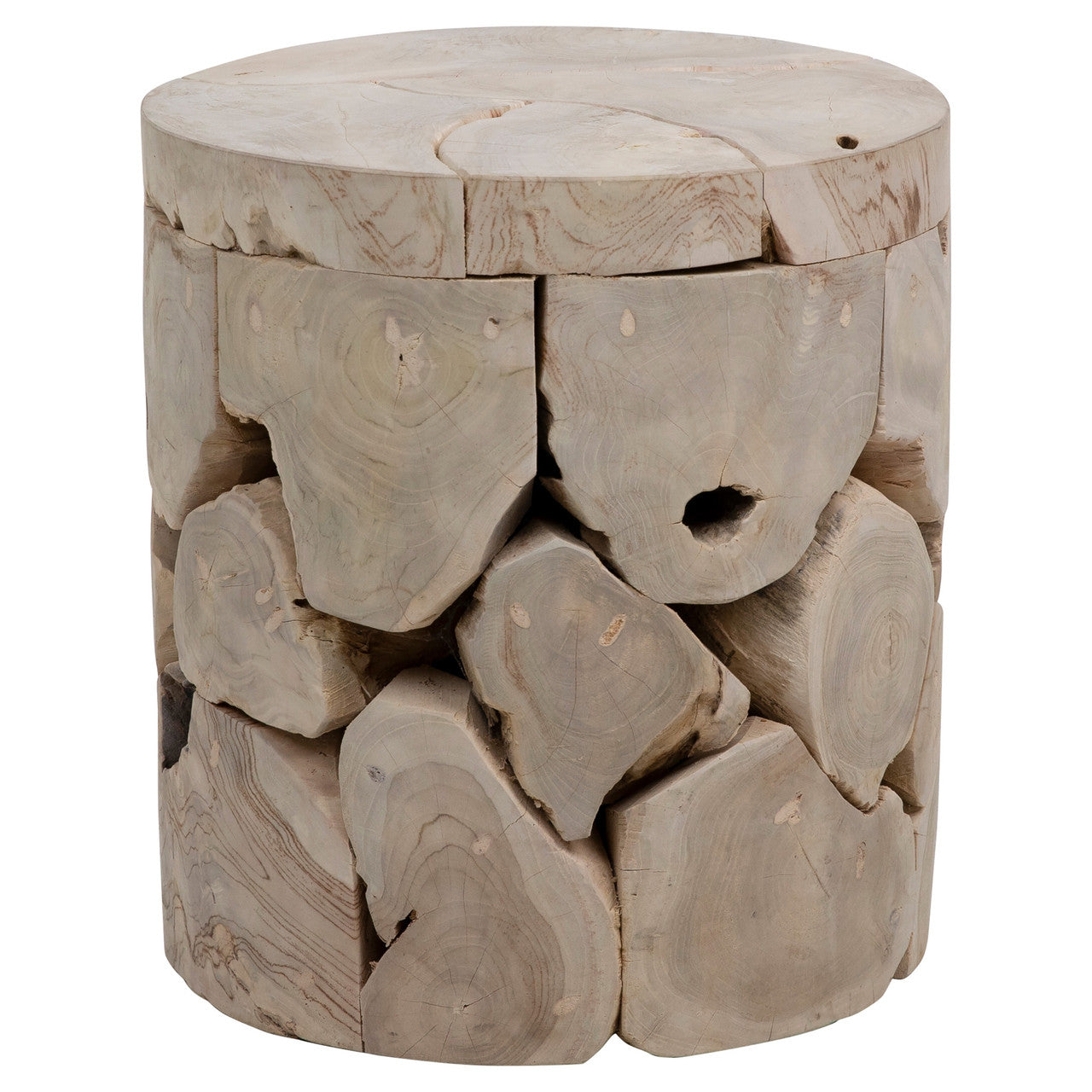 Briar Round Side Table 17"