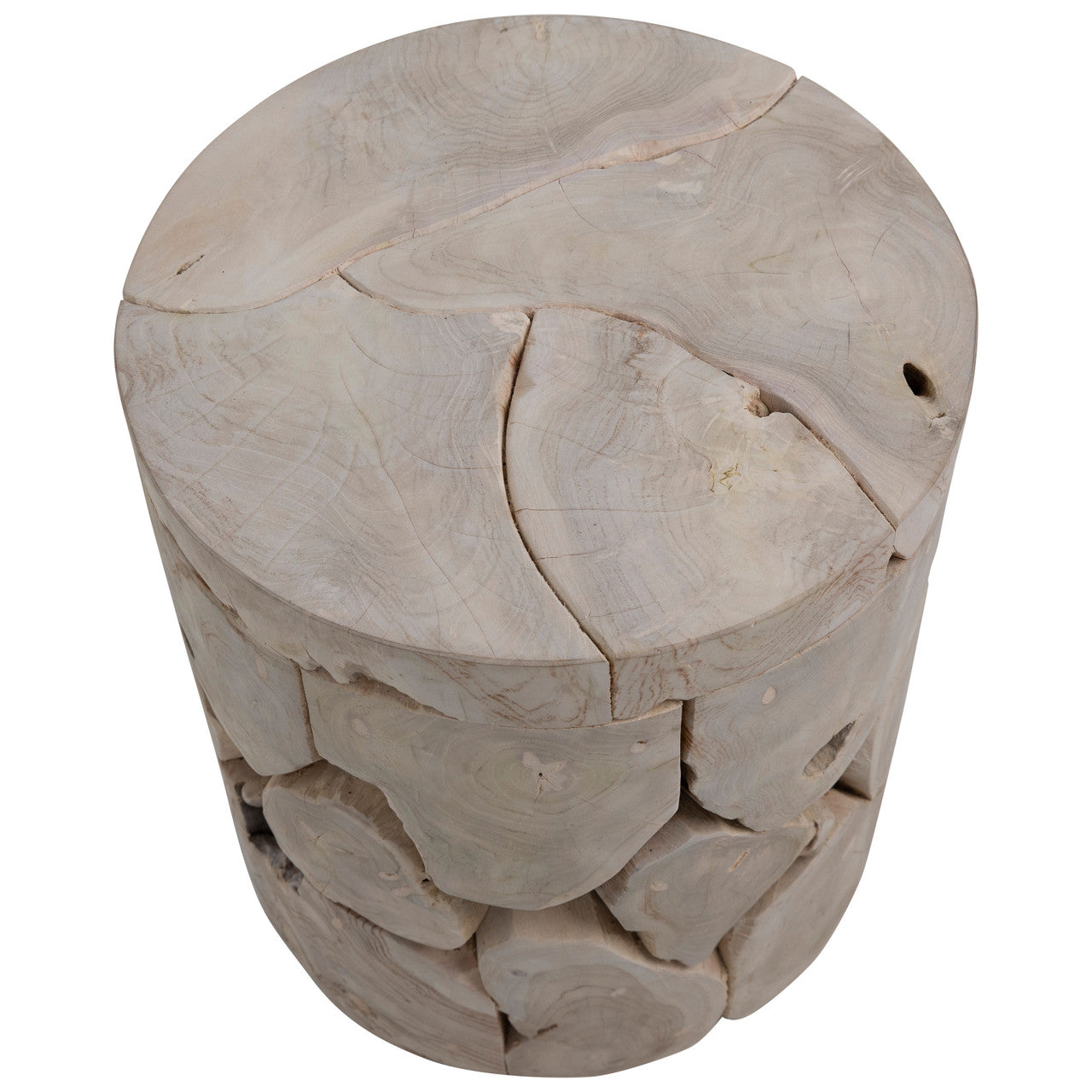 Briar Round Side Table 17"