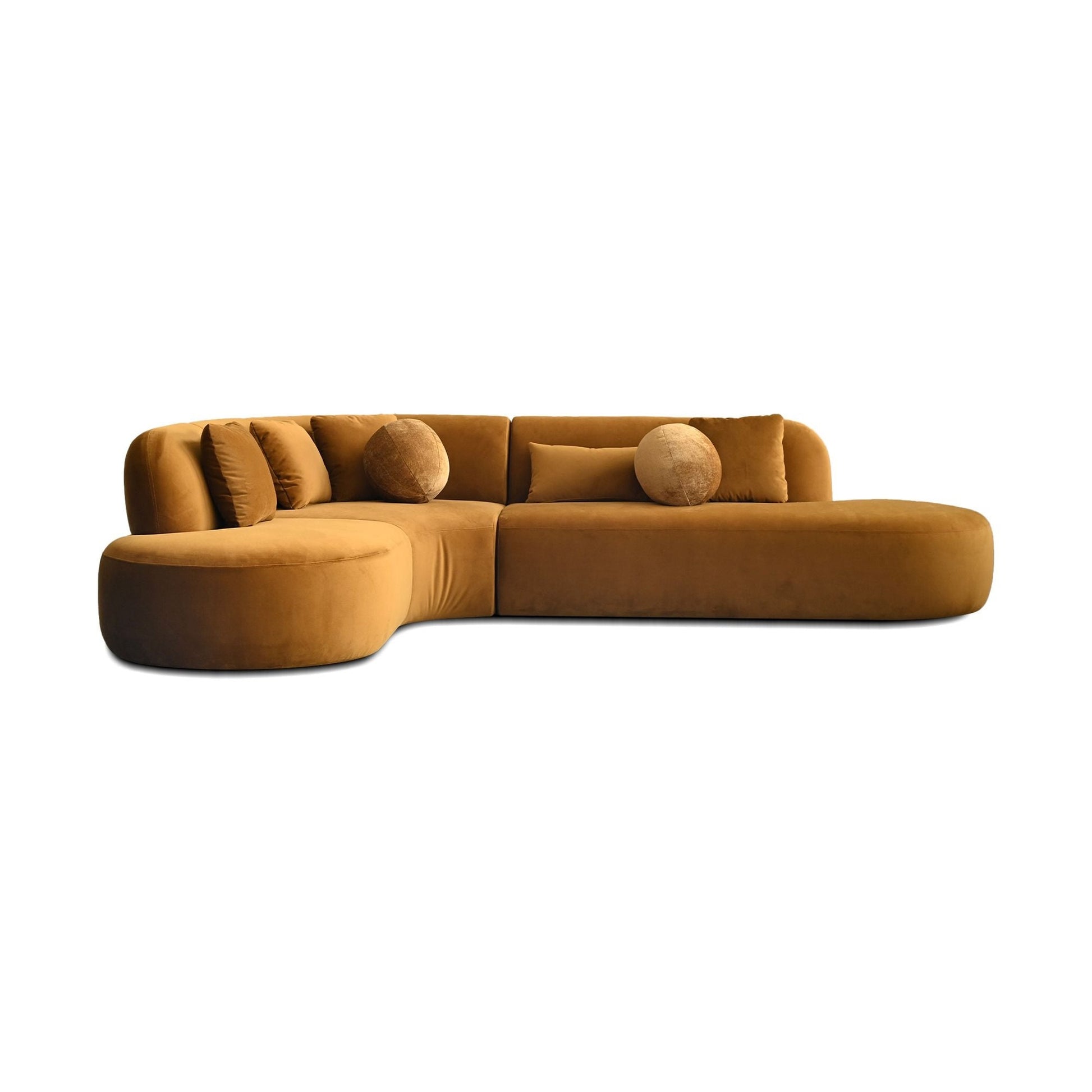 Itza Sectional Chaise Facing Left by Mobital - image 1