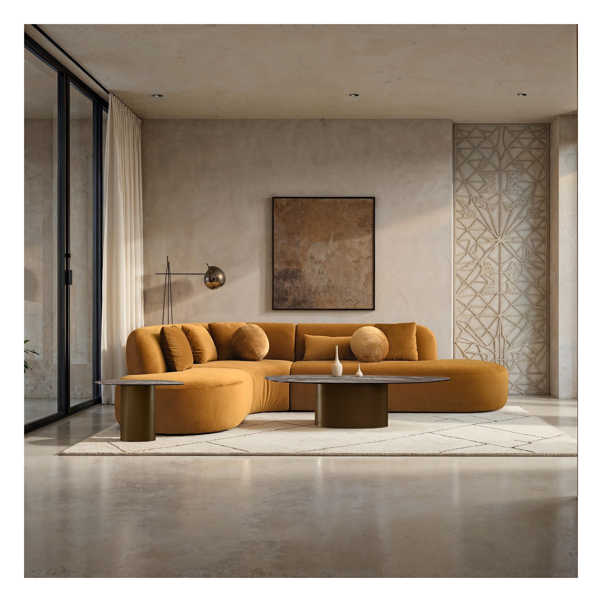 Itza Sectional Chaise Facing Left by Mobital - image 4