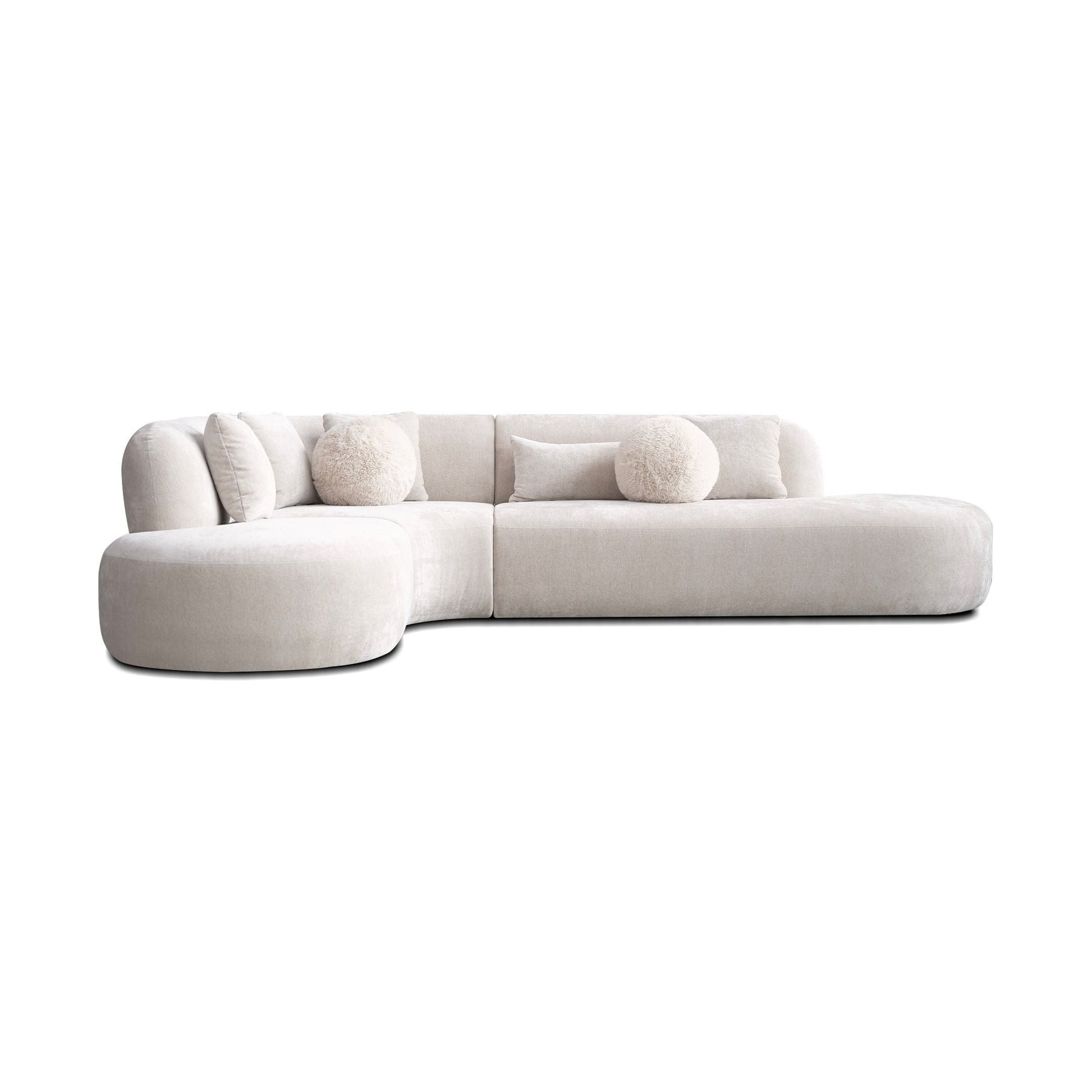 Itza Sectional Chaise Facing Left by Mobital - image 5