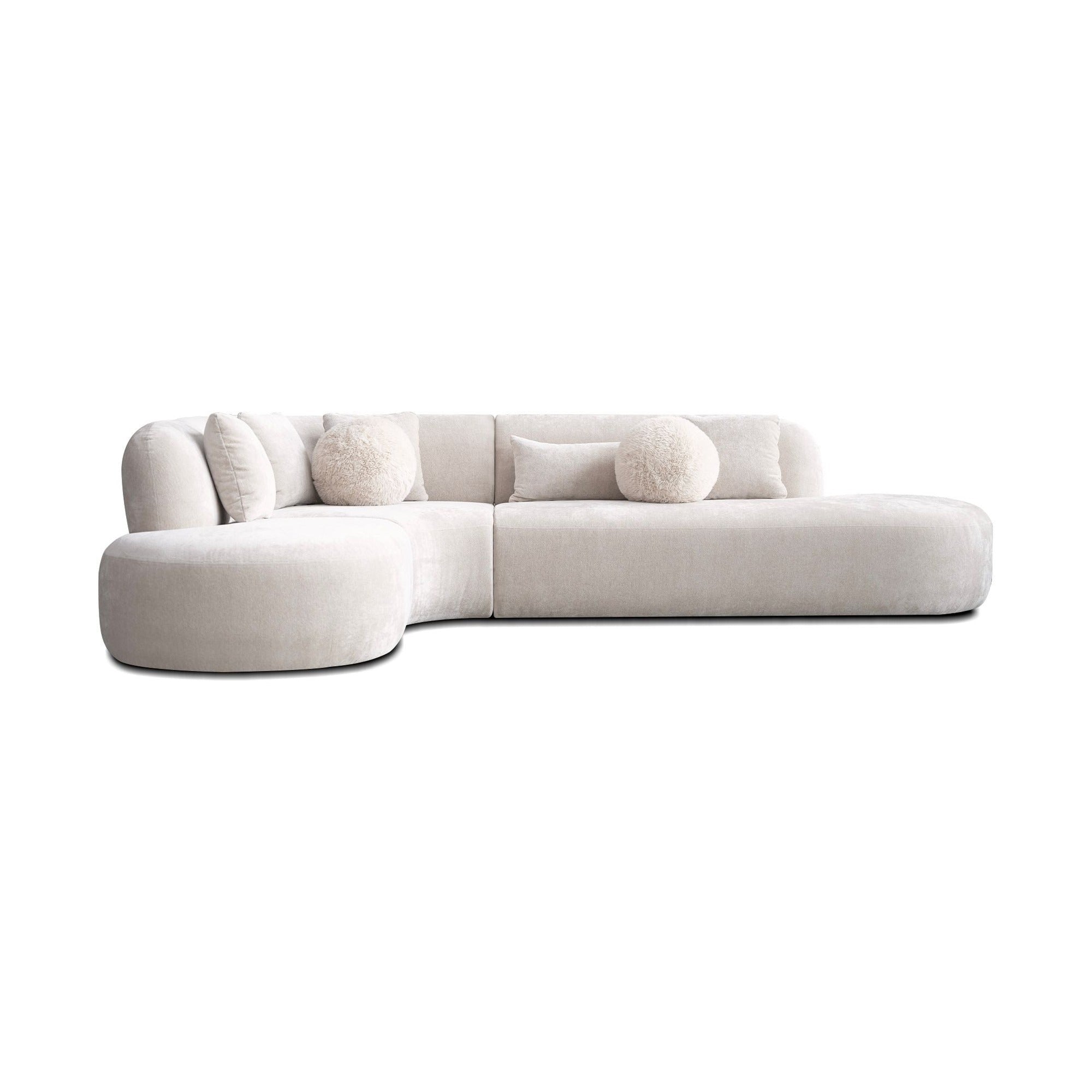 Itza Sectional Chaise Facing Left by Mobital - image 5