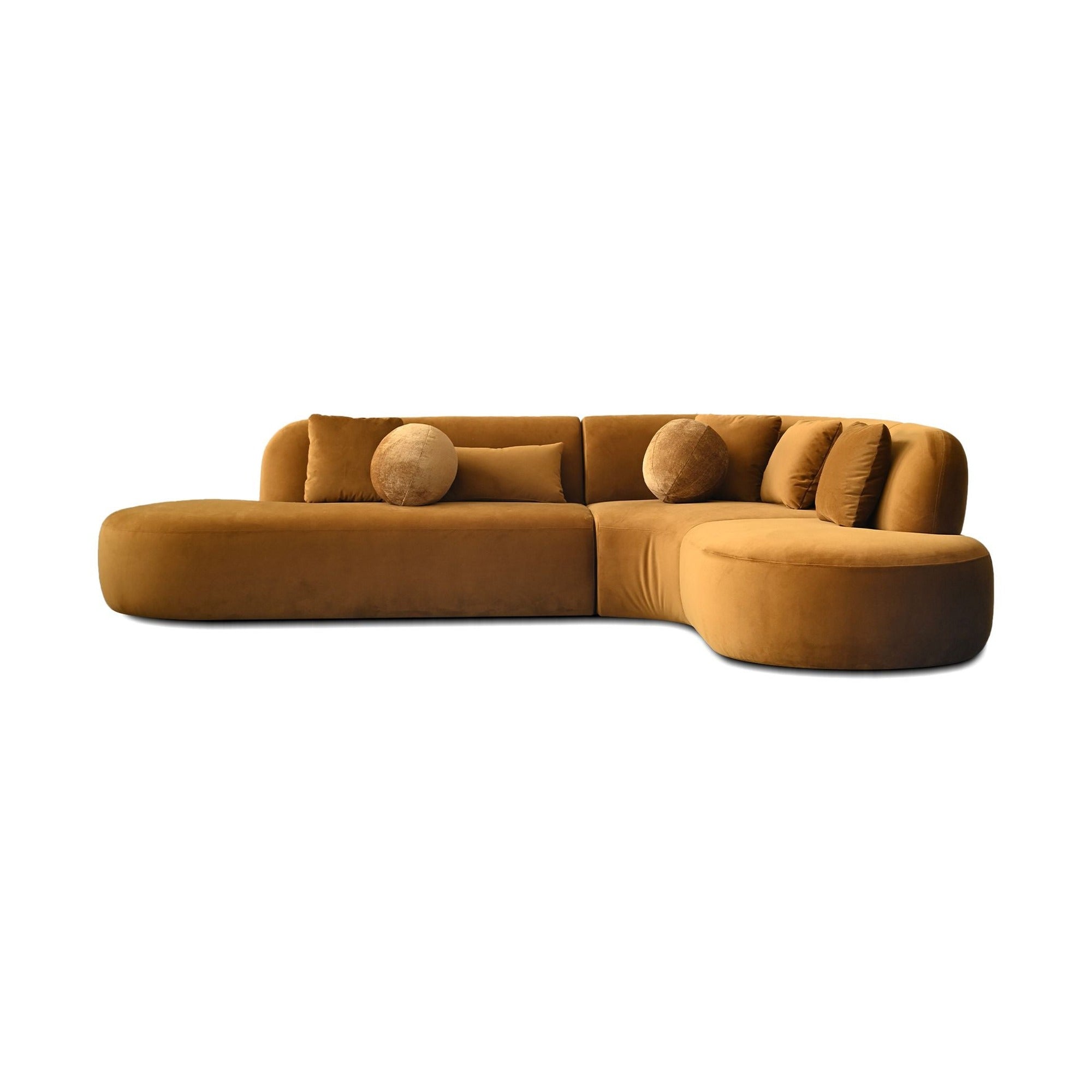 Itza Sectional Chaise Facing Right by Mobital - image 1