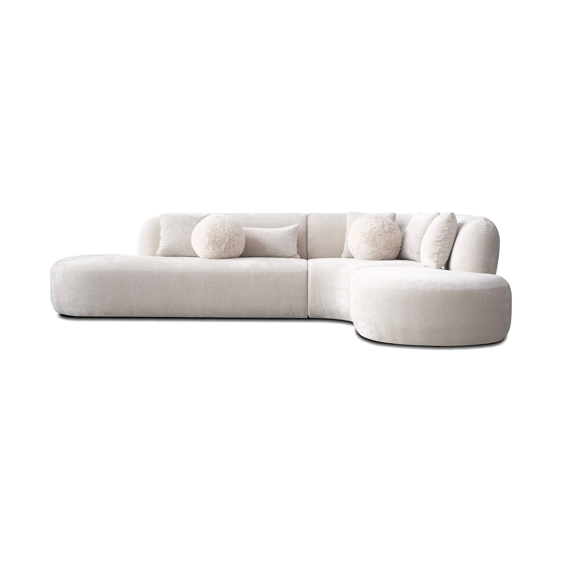 Itza Sectional Chaise Facing Right by Mobital - image 5