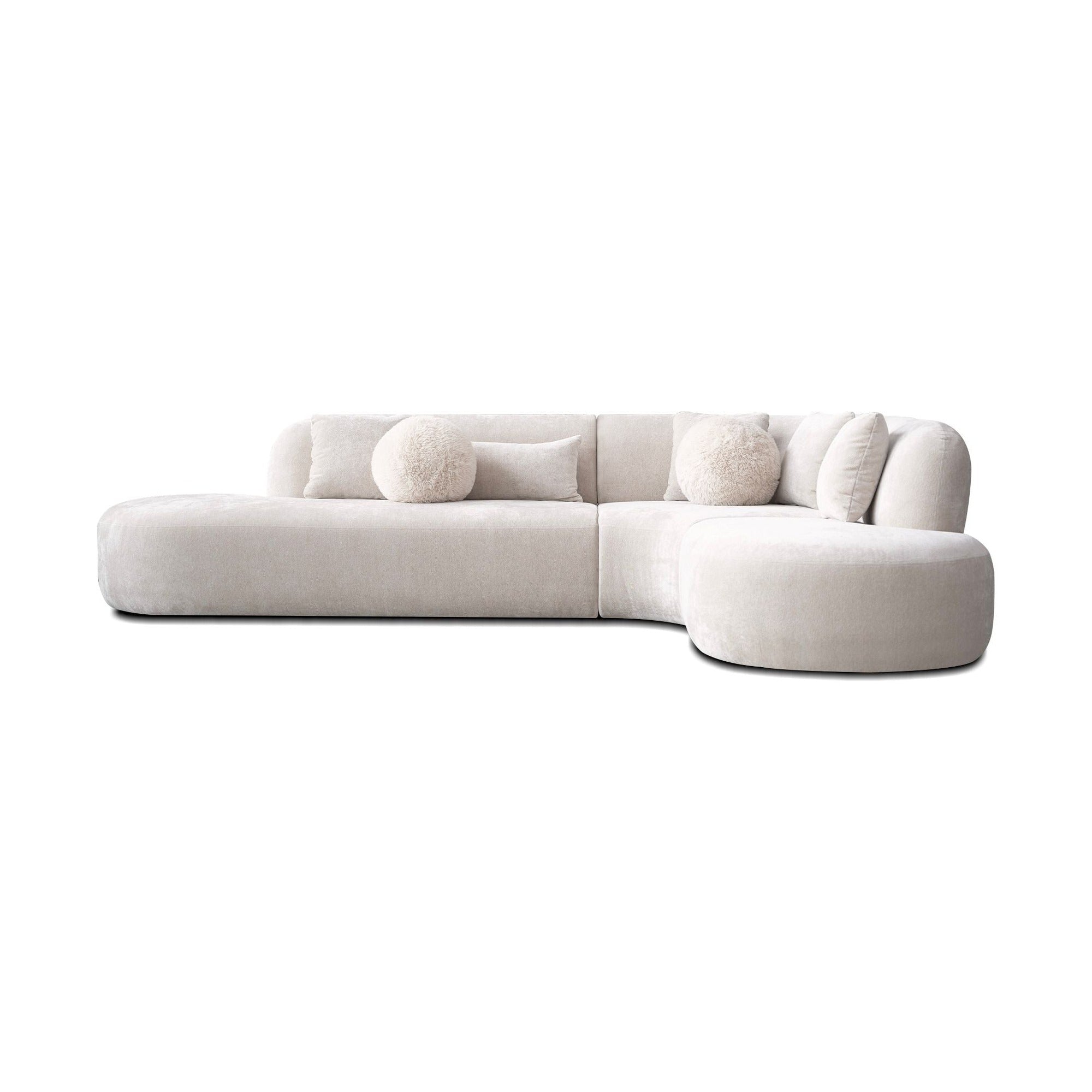 Itza Sectional Chaise Facing Right by Mobital - image 5