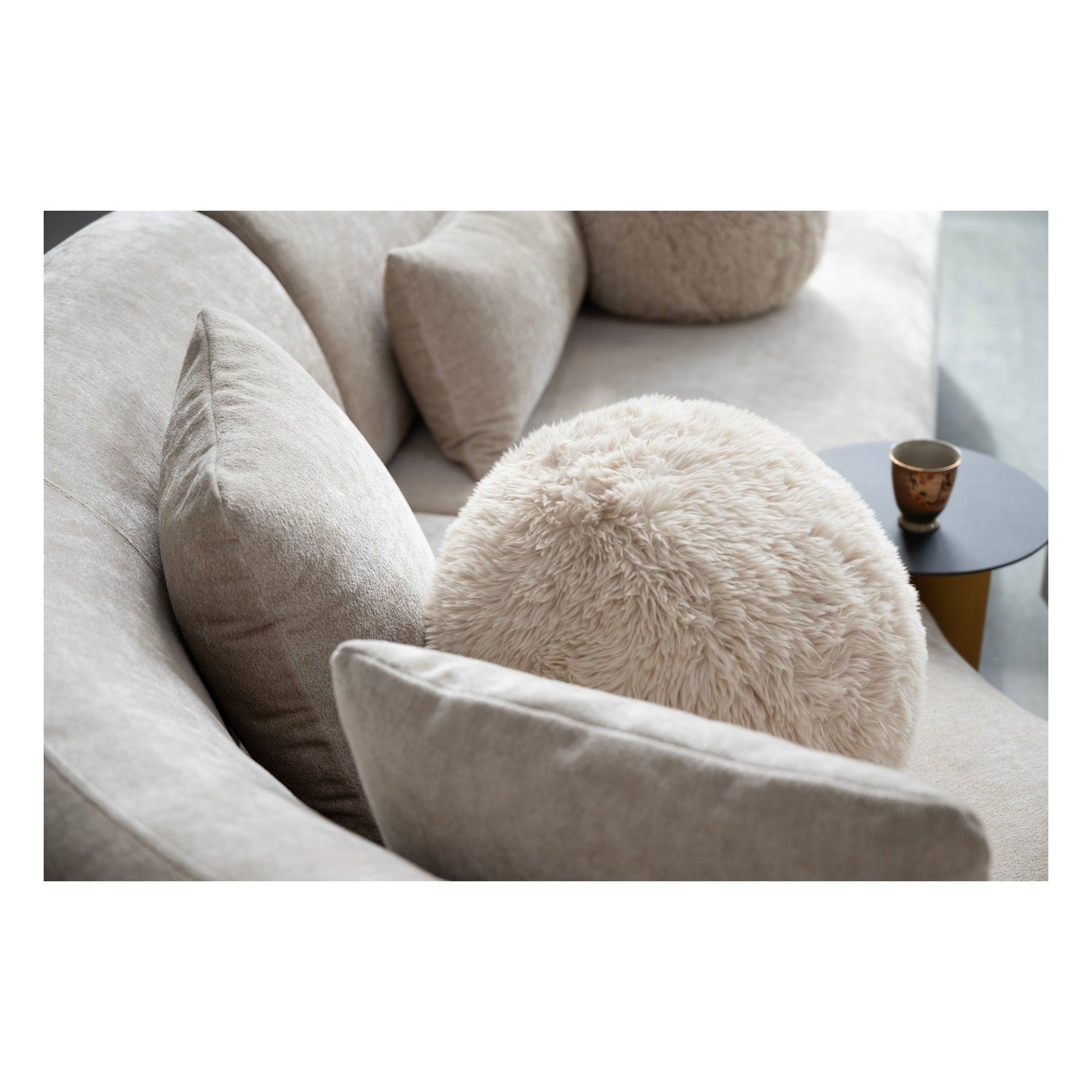Itza Sectional Chaise Facing Right by Mobital - image 6