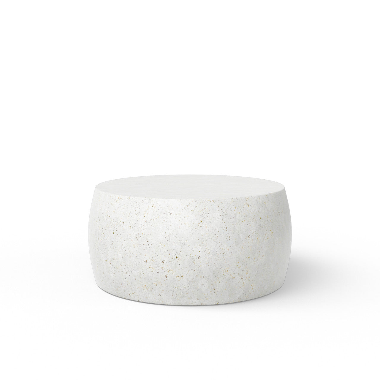 Mixx - Pebble Coffee Table - Ivory Terrazzo