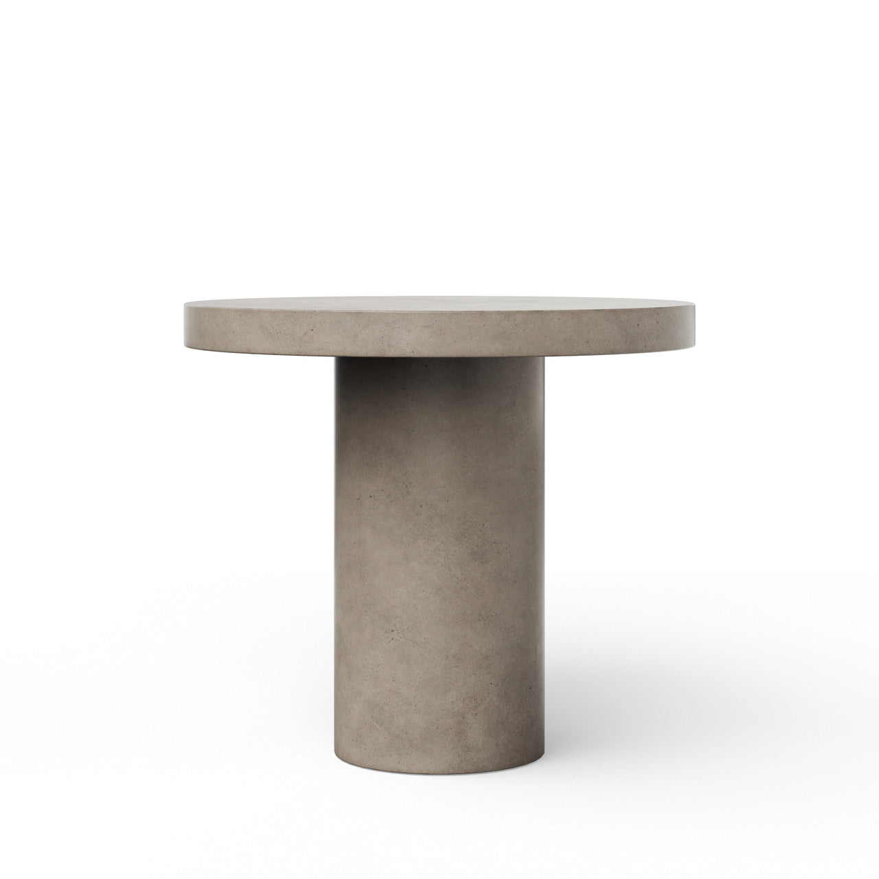 Mixx - Circa - Bar Height Dining Table - 47.25"Dia. - Dark Grey