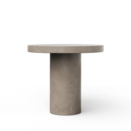 Mixx Circa Bar Height Dining Table 47.25"Dia. - Dark Grey