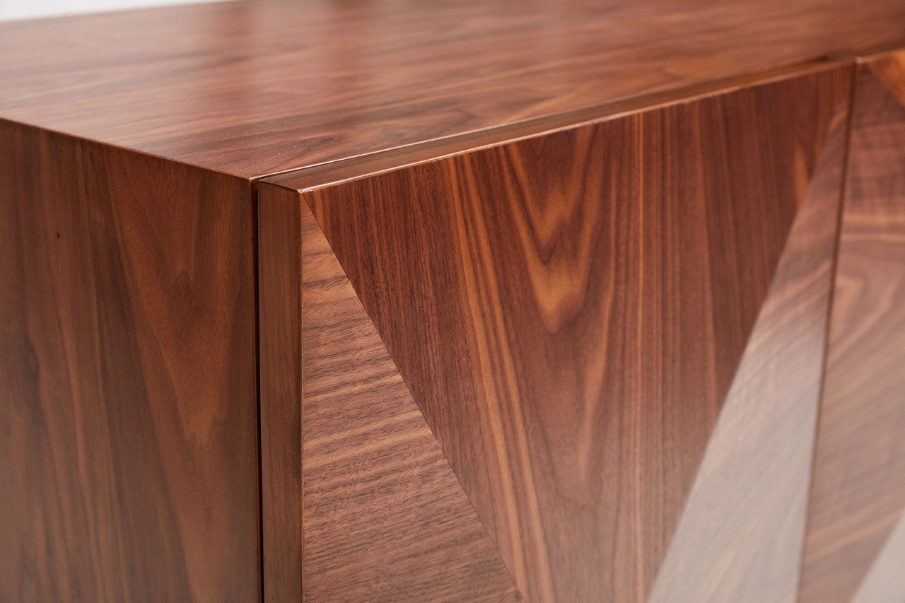 IE Series - Cube Buffet - Walnut